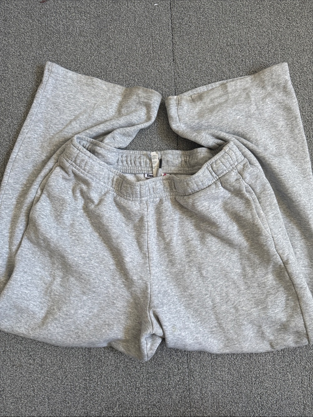 Reebok Gray Sweatpants - Cozy Everyday Bottoms